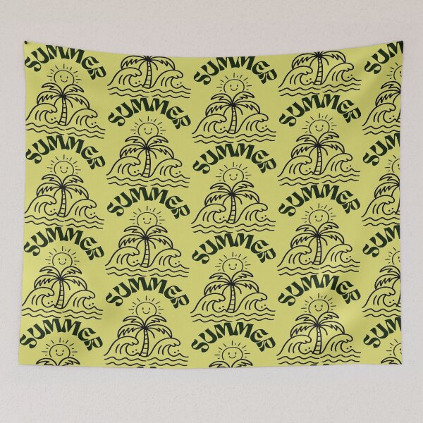 Item preview, Classic Summer Linework Design designed and sold by tinkeybabes.