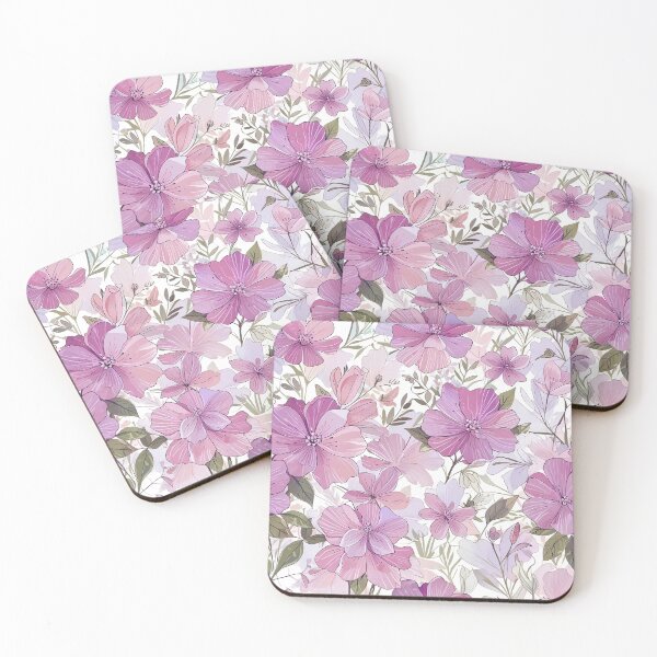 Item preview, Purple And Pink Flower designed and sold by CoolPixels.