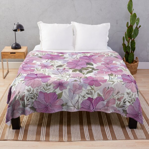 Item preview, Purple And Pink Flower designed and sold by CoolPixels.
