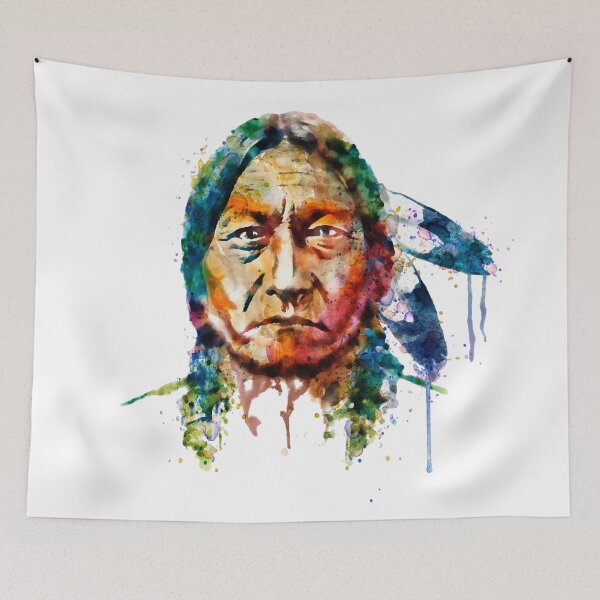 Item preview, Sitting Bull Legacy designed and sold by caracatita75.