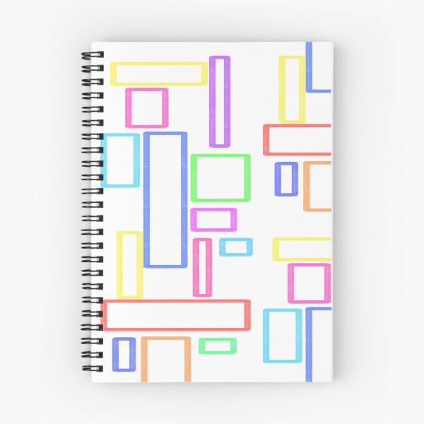 Item preview, Multicoloured rectangle pattern designed and sold by BerryBeach.