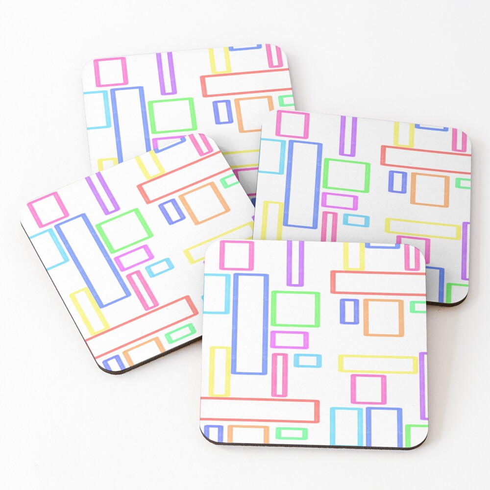 Item preview, Coasters (Set of 4) designed and sold by BerryBeach.