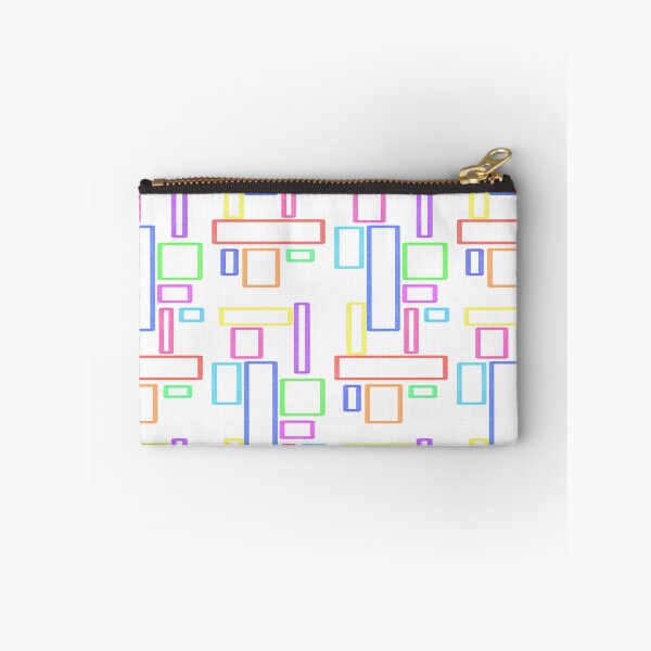 Aperçu de l'œuvre Motif rectangulaire multicolore créée et vendue par BerryBeach.