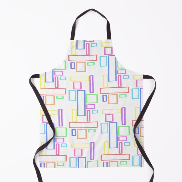 Item preview, Multicoloured rectangle pattern designed and sold by BerryBeach.