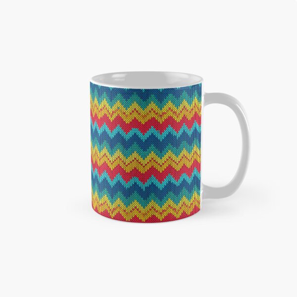 Item preview, Patrón de zigzag de chevrón de punto colorido designed and sold by tretyakov.