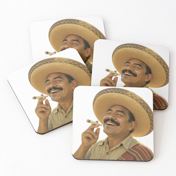 Item preview, Mexico, sombrero, weed designed and sold by Rückklang.