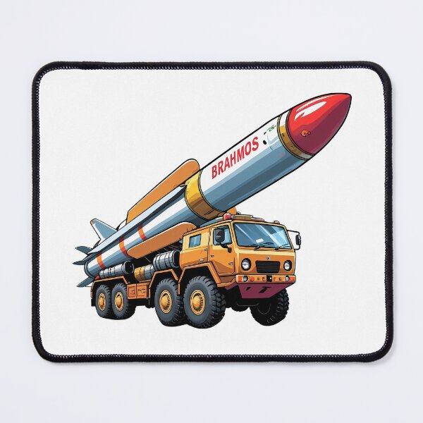 Item preview, BRAHMOS – Strike with Precision designed and sold by PING 999 STUDIO.
