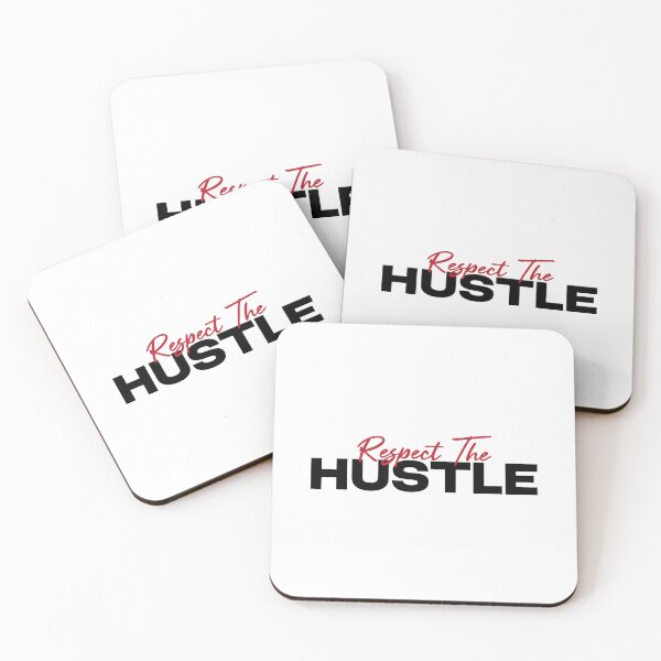 Item preview, Respect The Hustle – Bold Motivation Script designed and sold by griceyvisuals.