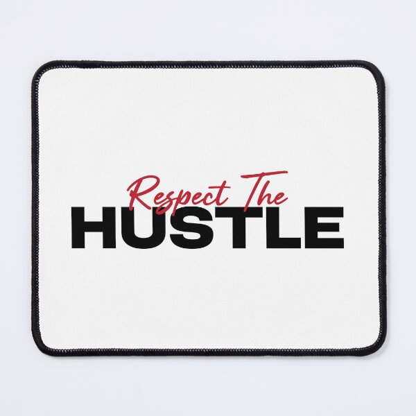 Item preview, Respect The Hustle – Bold Motivation Script designed and sold by griceyvisuals.