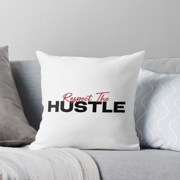 Item preview, Respect The Hustle – Bold Motivation Script designed and sold by griceyvisuals.