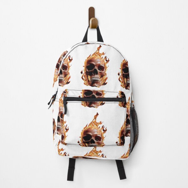 Item preview, Skull on Fire! - Badass Gift for Everyone! designed and sold by Coolverce.