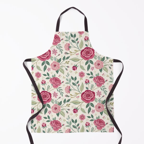 Item preview, Vintage Pink Rose Floral Pattern designed and sold by tretyakov.
