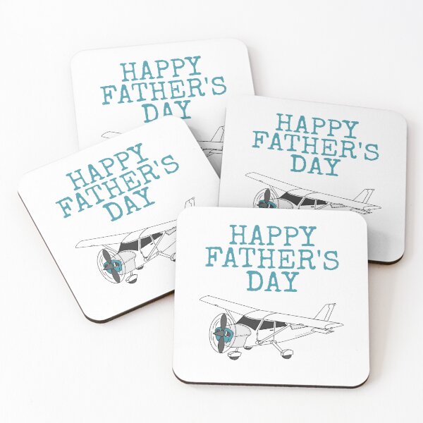 Item preview, Happy Father's Day Plane Aviation Enthusiast Dad Grandpa Uncle designed and sold by doodlerob.