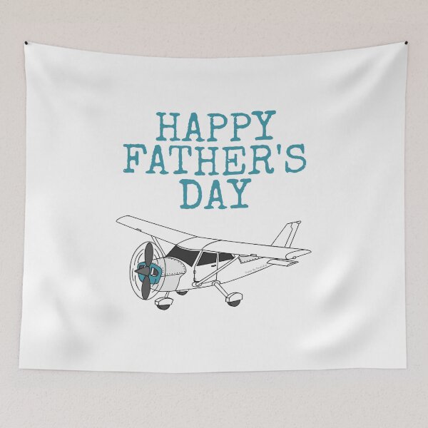 Item preview, Happy Father's Day Plane Aviation Enthusiast Dad Grandpa Uncle designed and sold by doodlerob.