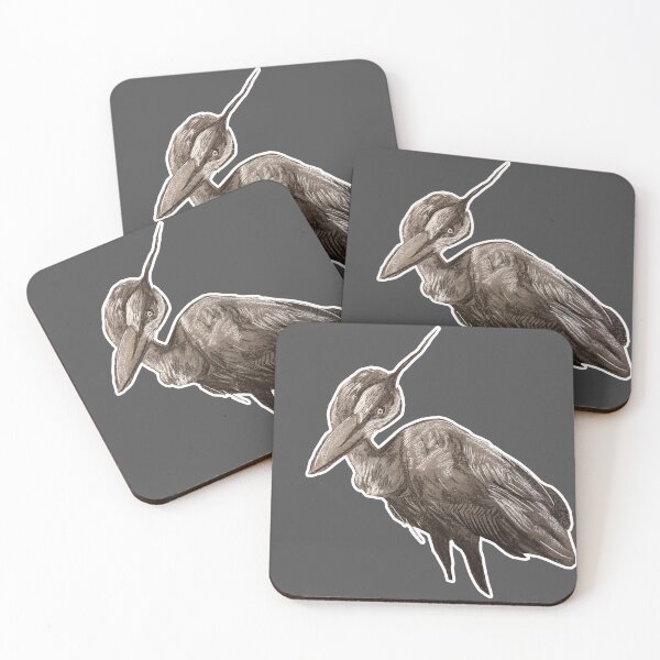 Item preview, Blue Heron Dark designed and sold by BirdsofBurbs.
