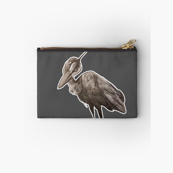 Item preview, Blue Heron Dark designed and sold by BirdsofBurbs.