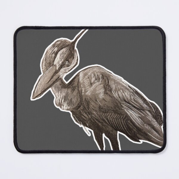 Item preview, Blue Heron Dark designed and sold by BirdsofBurbs.