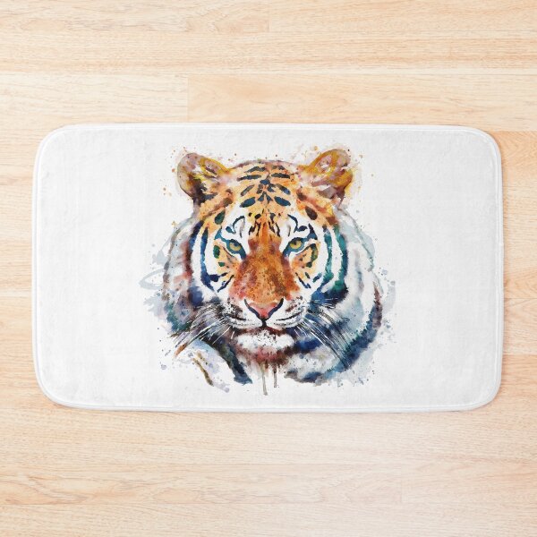 Item preview, Wild Focus: Tiger in Watercolor designed and sold by caracatita75.