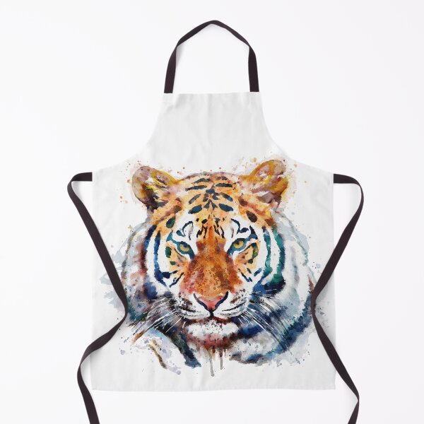 Item preview, Wild Focus: Tiger in Watercolor designed and sold by caracatita75.