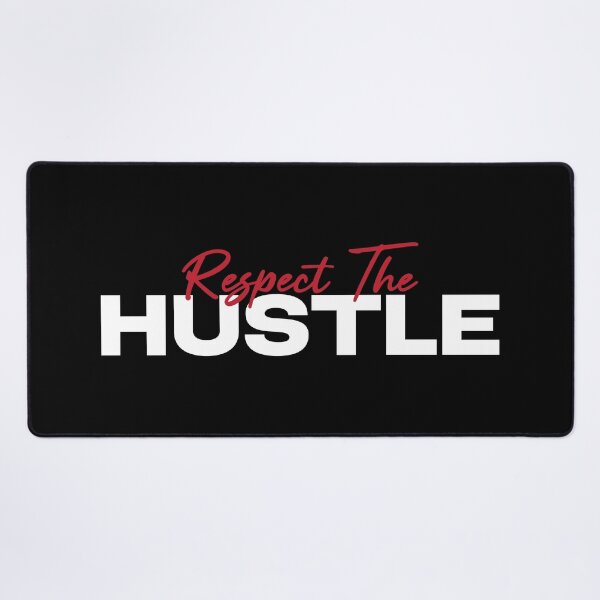 Item preview, Respect The Hustle – Bold Motivation Script 2 designed and sold by griceyvisuals.