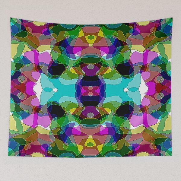 Item preview, Abstraction entanglement 93 designed and sold by Gluecknika.