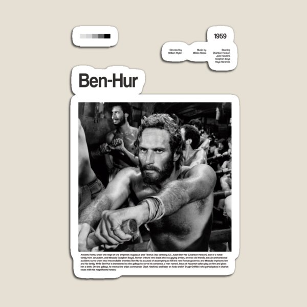Item preview, Ben-Hur designed and sold by paulrommer.