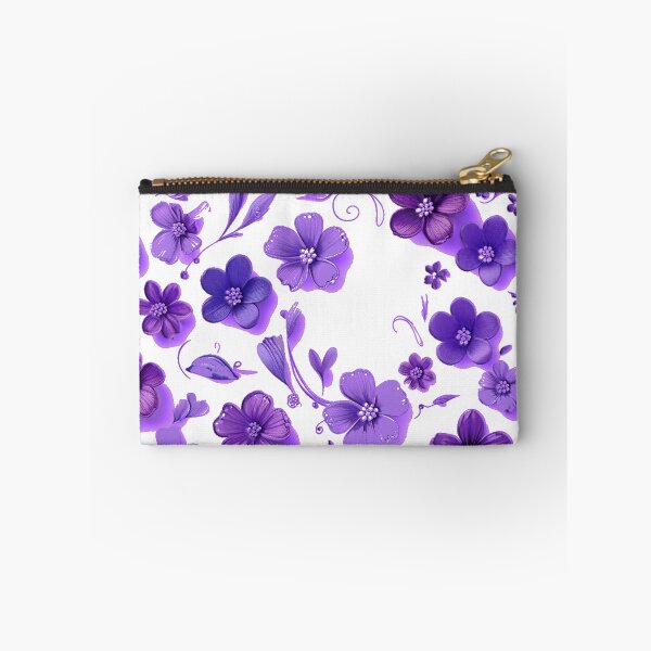 Item preview, purple beaty seamless floral designed and sold by  Mudikeys.
