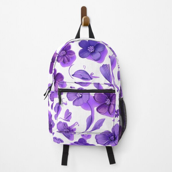 Item preview, purple beaty seamless floral designed and sold by Mudikeys.