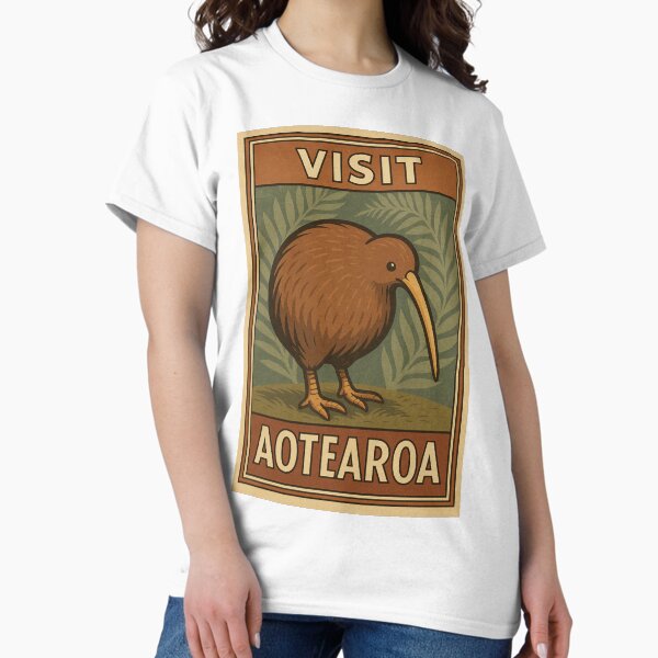 Item preview, Visit Aoetearoa! designed and sold by Aotearoa-Art-Co.