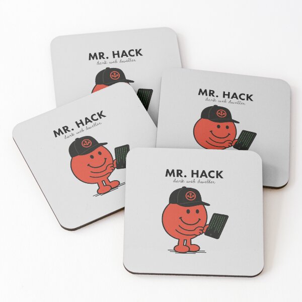 Item preview, MR. HACK designed and sold by The Unique Geek.