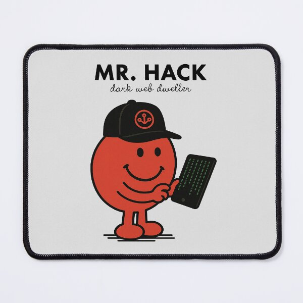 Item preview, MR. HACK designed and sold by The Unique Geek.
