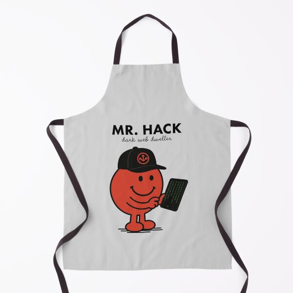 Item preview, MR. HACK designed and sold by The Unique Geek.
