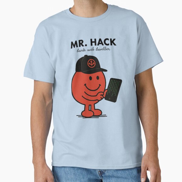 Artikel-Vorschau von HERR HACK, designt und verkauft von The Unique Geek.