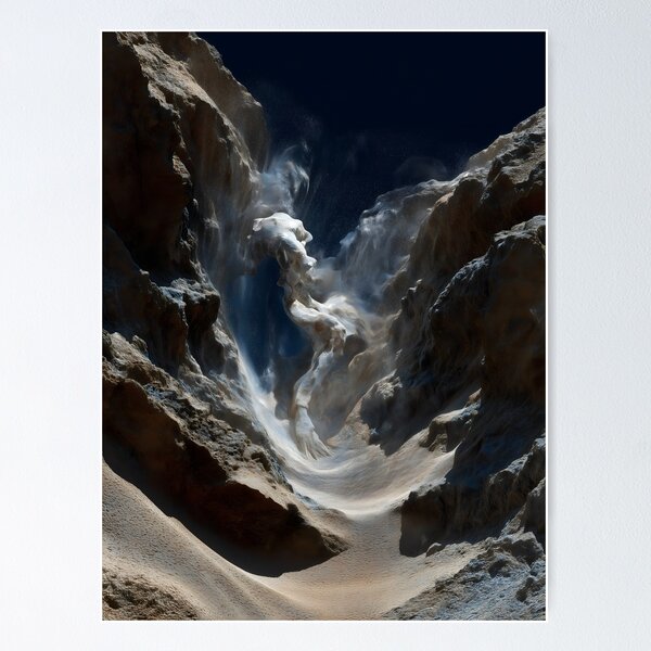Item preview, The Deep Breath of Terra designed and sold by Todd Nguyen.