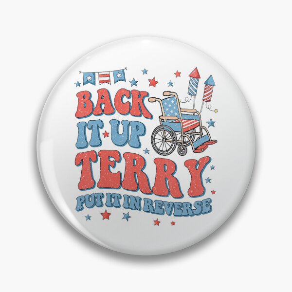 Item preview, Back Up Terry Put It In Reverse Firework 4Th Of July Funny designed and sold by SpeedyPrints.