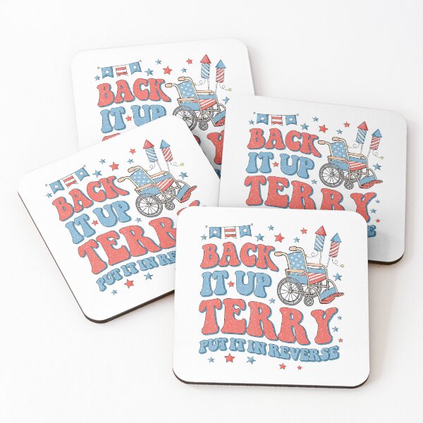 Item preview, Back Up Terry Put It In Reverse Firework 4Th Of July Funny designed and sold by SpeedyPrints.