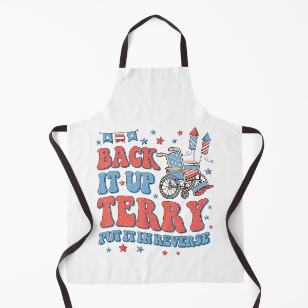 Item preview, Back Up Terry Put It In Reverse Firework 4Th Of July Funny designed and sold by SpeedyPrints.