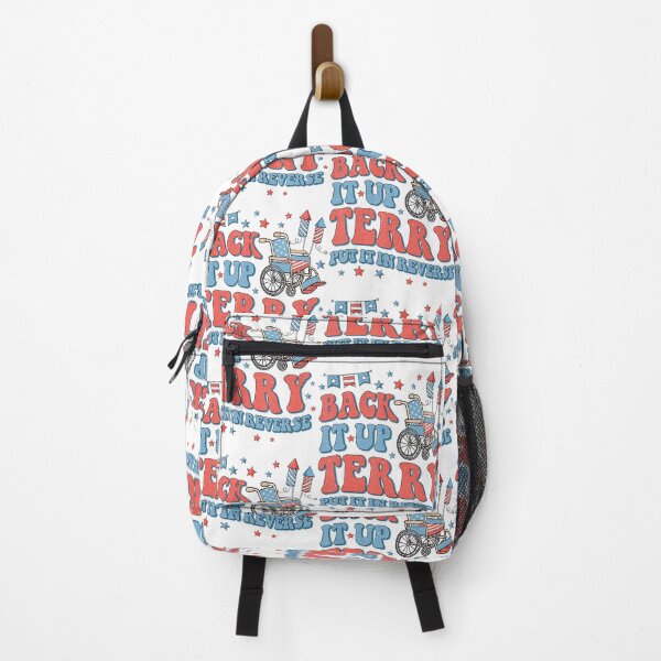 Item preview, Back Up Terry Put It In Reverse Firework 4Th Of July Funny designed and sold by SpeedyPrints.