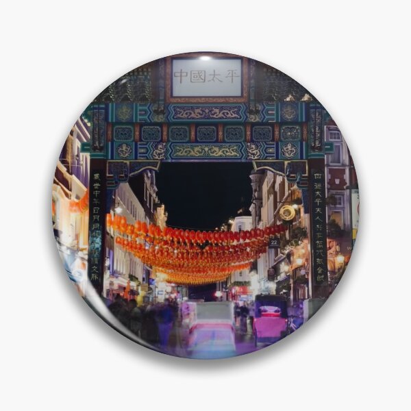 Artikelvorschau, Chinatown London entworfen und verkauft von EBDESIGN.