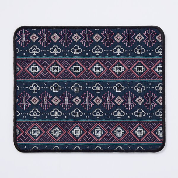 Item preview, Geeky Tech Knit Fair Isle Pattern designed and sold by tretyakov.