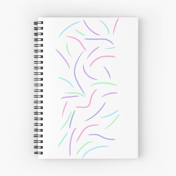 Item preview, Multicoloured line wavy designed and sold by BerryBeach.