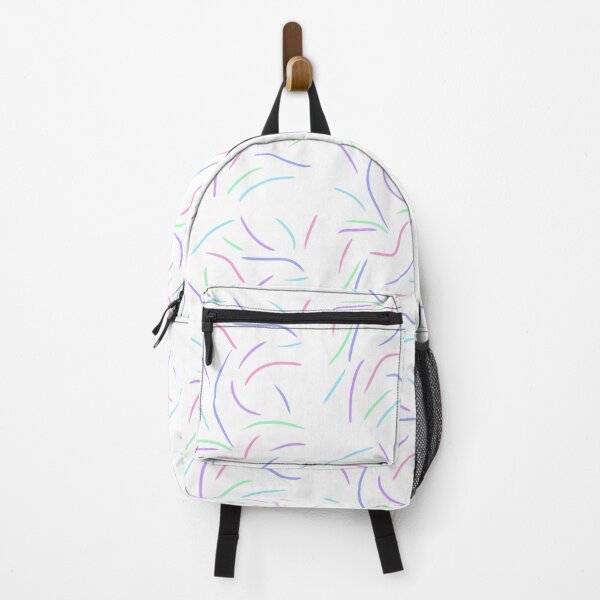 Item preview, Multicoloured line wavy designed and sold by BerryBeach.