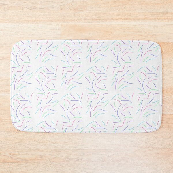 Item preview, Multicoloured line wavy designed and sold by BerryBeach.