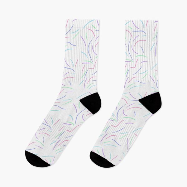 Item preview, Multicoloured line wavy designed and sold by BerryBeach.