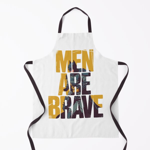 Item preview, Dark Knight Vibes – Men Are Brave Typography designed and sold by TRTrendyHouse.