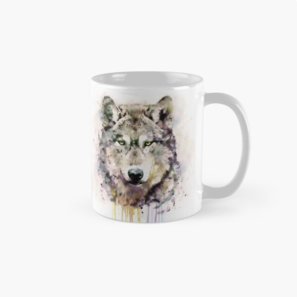 Item preview, Lone Wolf Watercolor designed and sold by caracatita75.