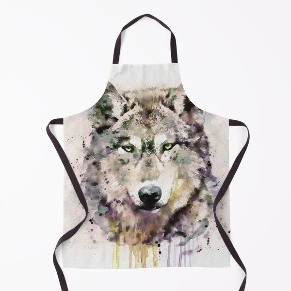 Item preview, Lone Wolf Watercolor designed and sold by caracatita75.