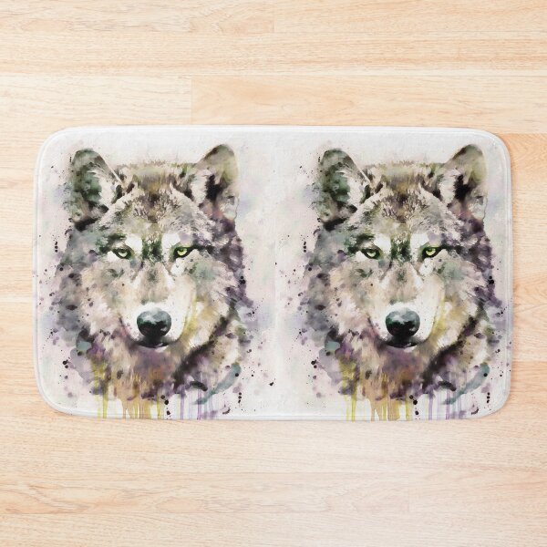 Item preview, Lone Wolf Watercolor designed and sold by caracatita75.