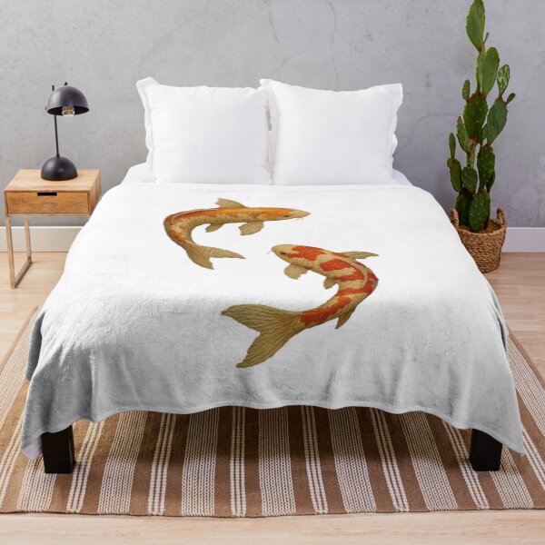 Item preview, Golden Koi Serenity designed and sold by zoecreatiwe.