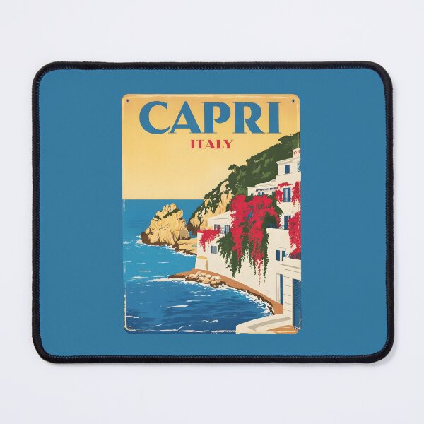 Item preview, A Vintage Art of Capri - Italy  designed and sold by GoodOldVintage.